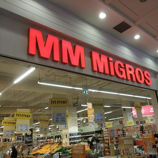 Migros Supermarkets In Turkey