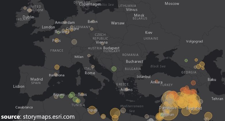 Terror Events in Europe